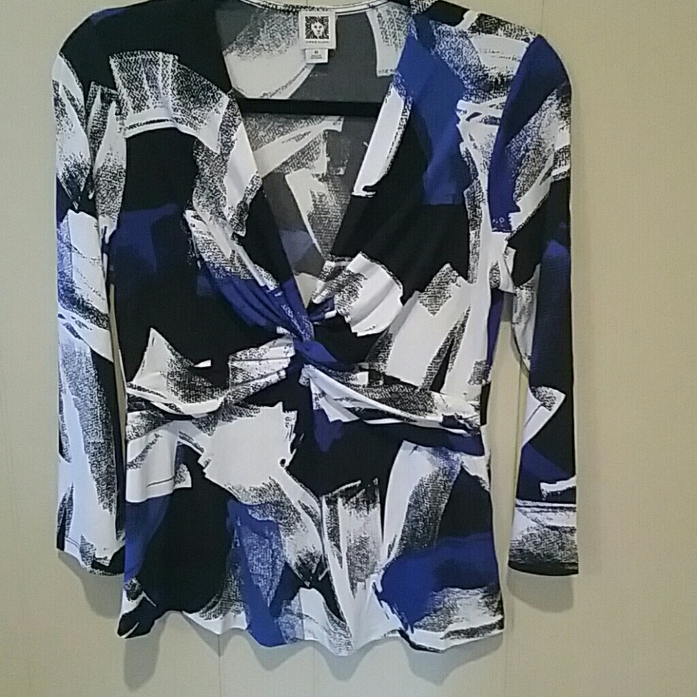 Abstract Print Women's Top